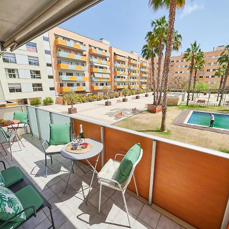 Vila Olimpica Pool Suites Барселона Экстерьер фото