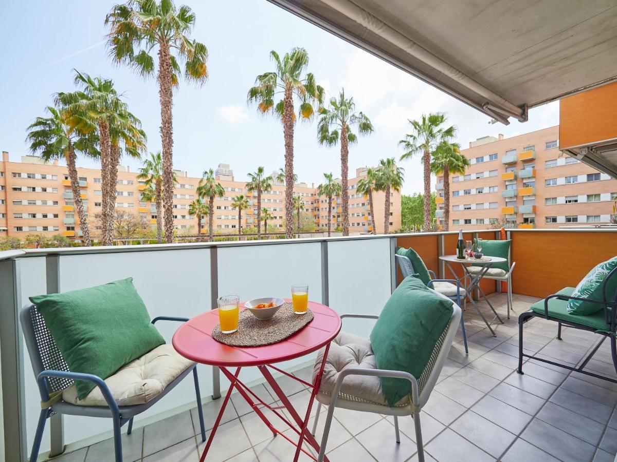 Vila Olimpica Pool Suites Барселона Экстерьер фото